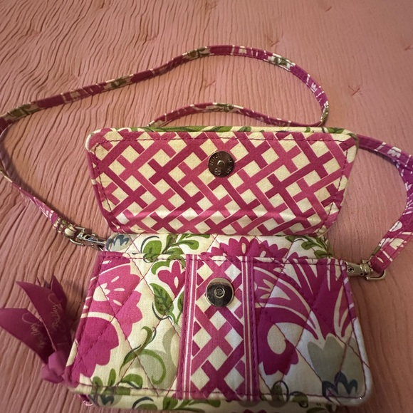 Vera Bradley All-In-One Crossbody Mini Bag in Julep Tulip - Picture 2 of 6